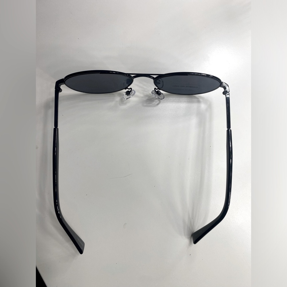 New! Elizabeth & James Black frame Sunglasses - Picture 11 of 12